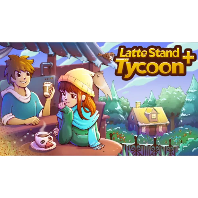 🔥 Latte Stand Tycoon + | Steam РУ+UA+KZ+СНГ🔥