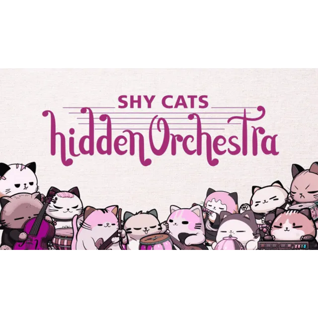 🔥 Shy Cats Hidden Orchestra | Steam РУ+UA+KZ+СНГ🔥