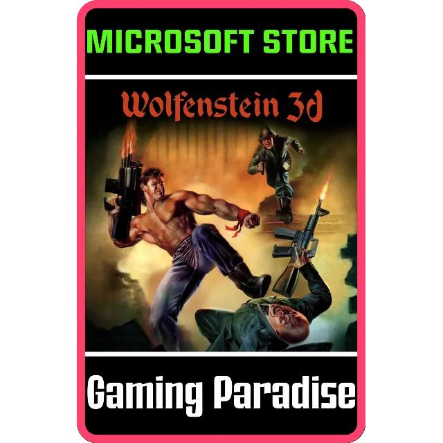 ❗Wolfenstein 3D❗(PC WIN)🔑КЛЮЧ❗