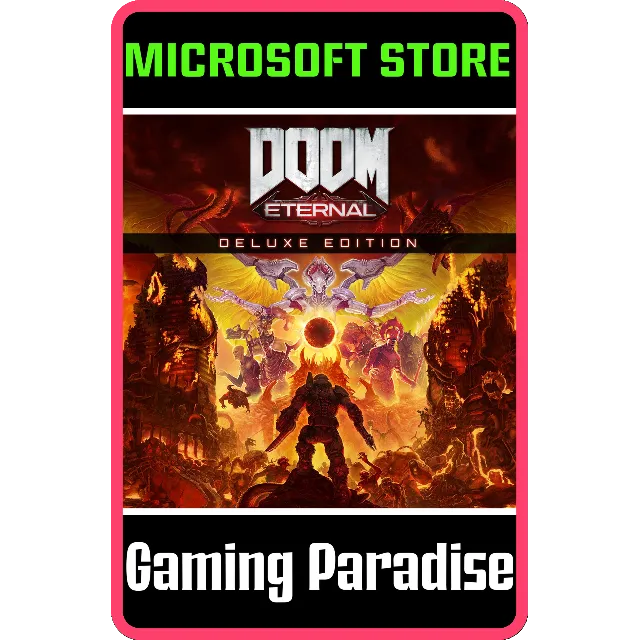 ❗DOOM Eternal Deluxe Edition (PC)❗(PC WIN)🔑КЛЮЧ❗
