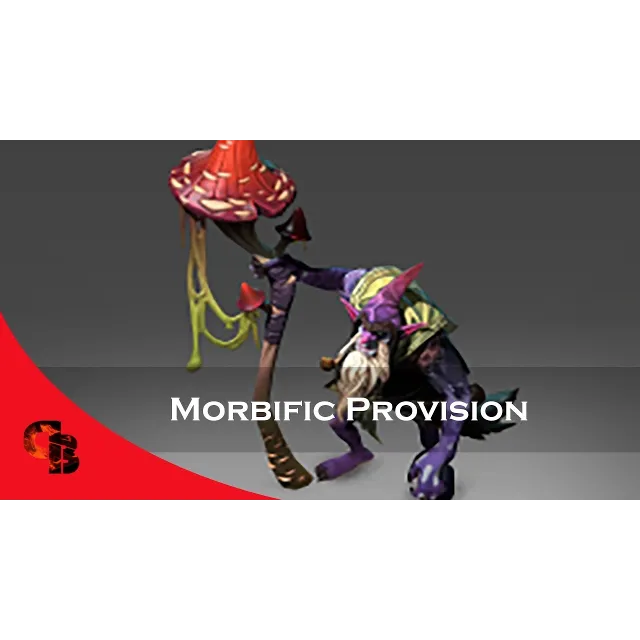 ✅Morbific Provision✅Collector's Cache 2018✅