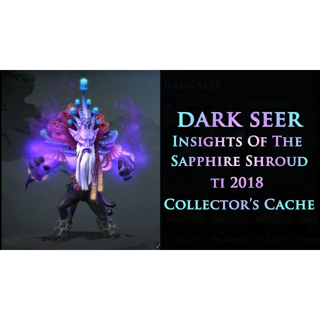 Insights of the Sapphire Shroud✅Collector's Cache 2018