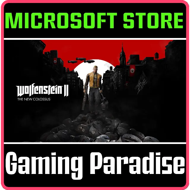 ❗Wolfenstein II: Standard Edition❗(PC WIN)🔑КЛЮЧ❗