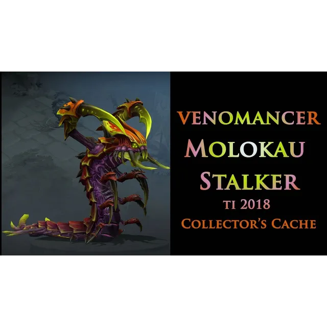 ✅Molokau Stalker✅Collector's Cache 2018✅