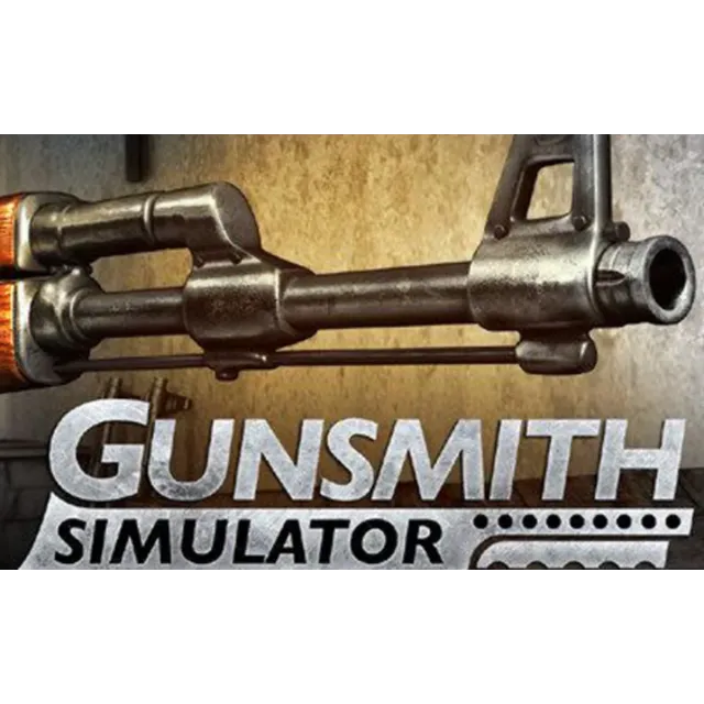 Gunsmith Simulator ✔️STEAM Аккаунт✔на 90 дней