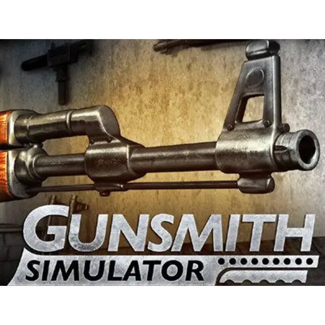 Gunsmith Simulator ✔️STEAM Аккаунт