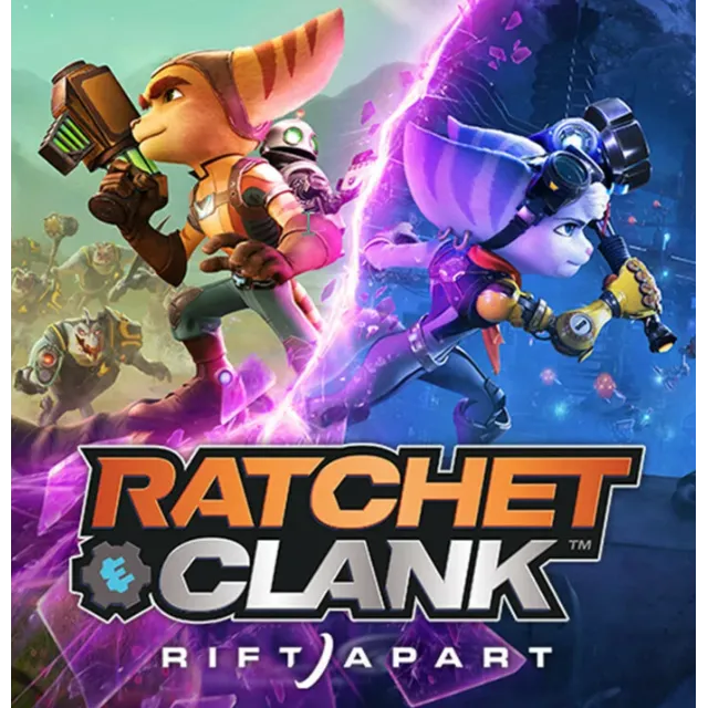 Ratchet &amp; Clank: Сквозь миры ✔️STEAM Аккаунт