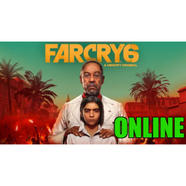 Far Cry 6 - ОНЛАЙН✔️STEAM Аккаунт✔️на 30 дней