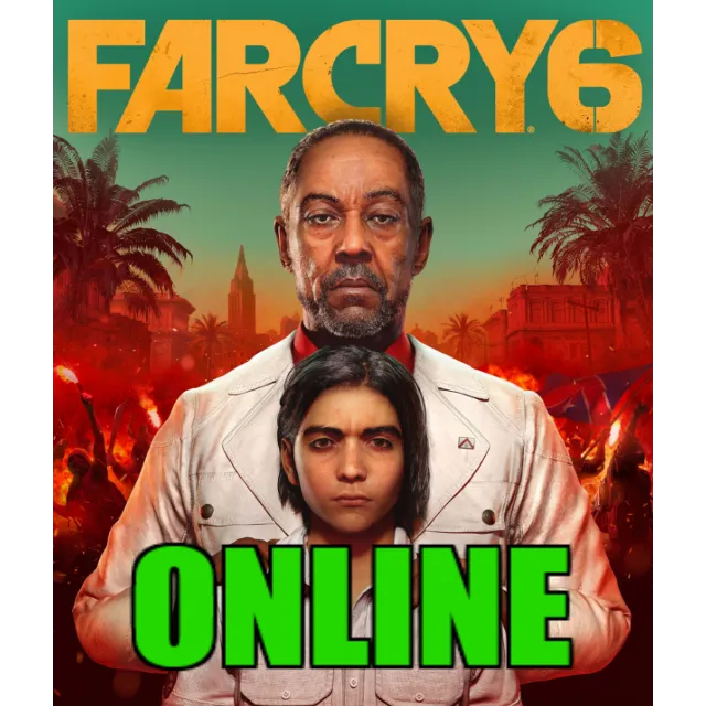 ・FAR CRY 6・ОНЛАЙН・АРЕНДА 24/7・STEAM АККАУНТ・