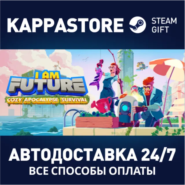 I Am Future⚡АВТОДОСТАВКА Steam Россия