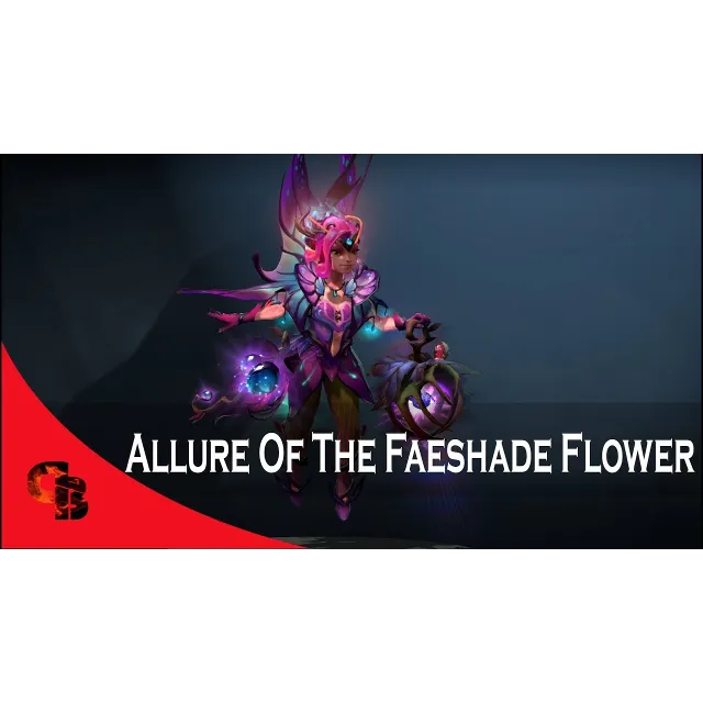 ✅Allure of the Faeshade Flower✅Collector's Cache 2019✅