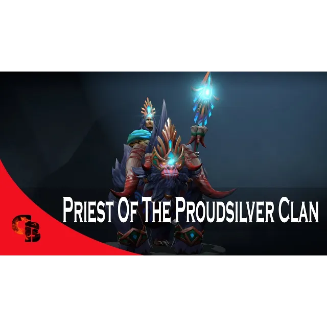 ✅Priest of the Proudsilver Clan✅Collector's Cache 2019✅