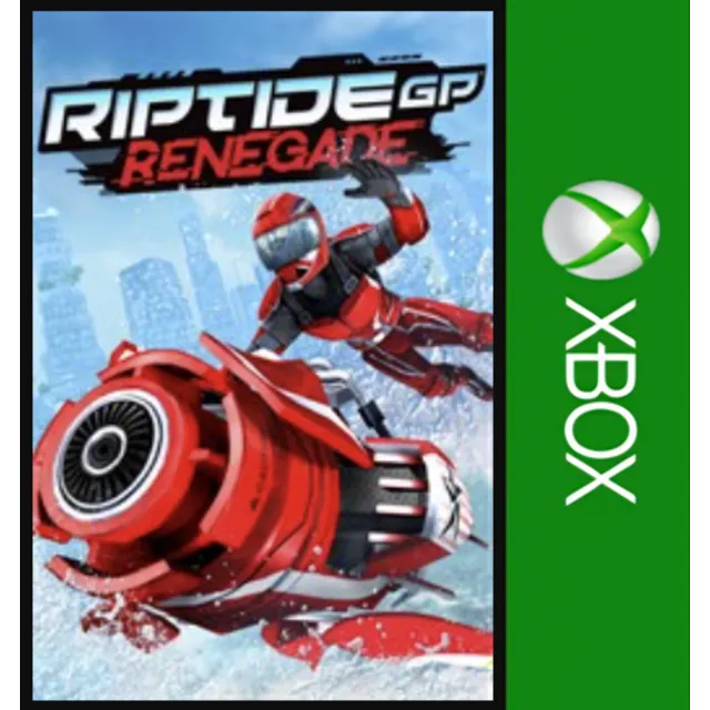 ☑️⭐Riptide GP: Renegade XBOX⭐Куплю на Ваш акк⭐☑️