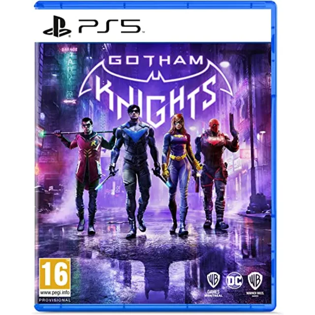 Gotham Knights+Destroy All Humans! 2+Игра USA PS4/PS5✅Активация🔥