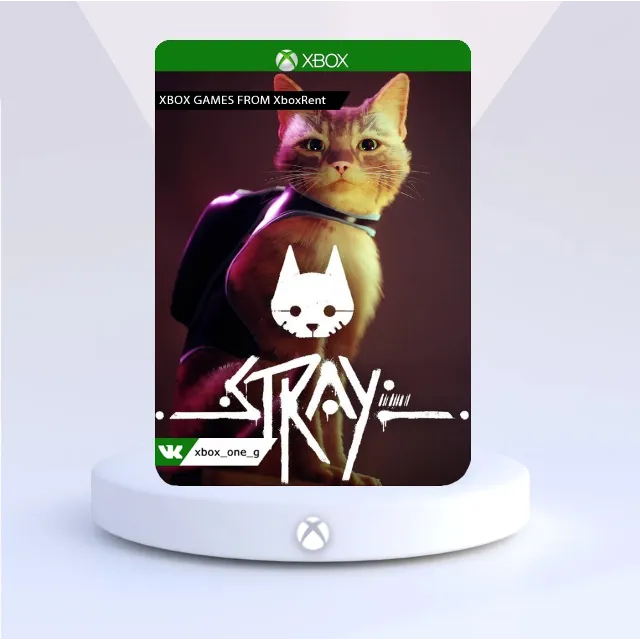 Stray для Xbox One ✔️