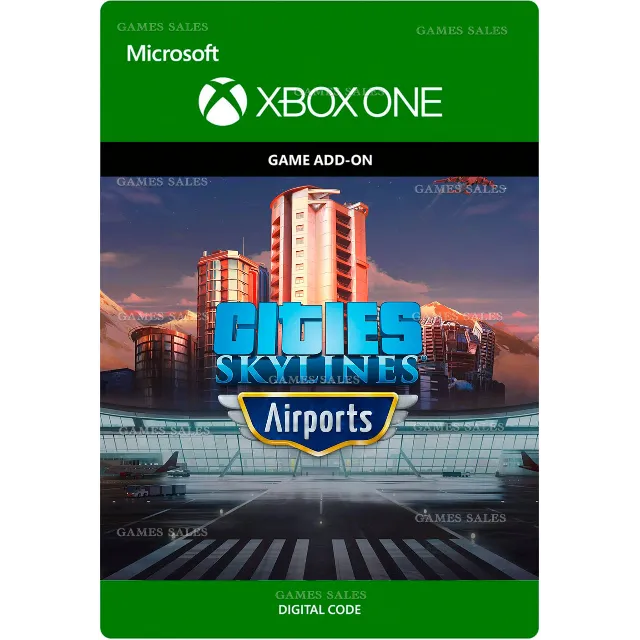 ✅CITIES: SKYLINES REMASTERED - AIRPORTS❤️XBOX|XS🔑КЛЮЧ