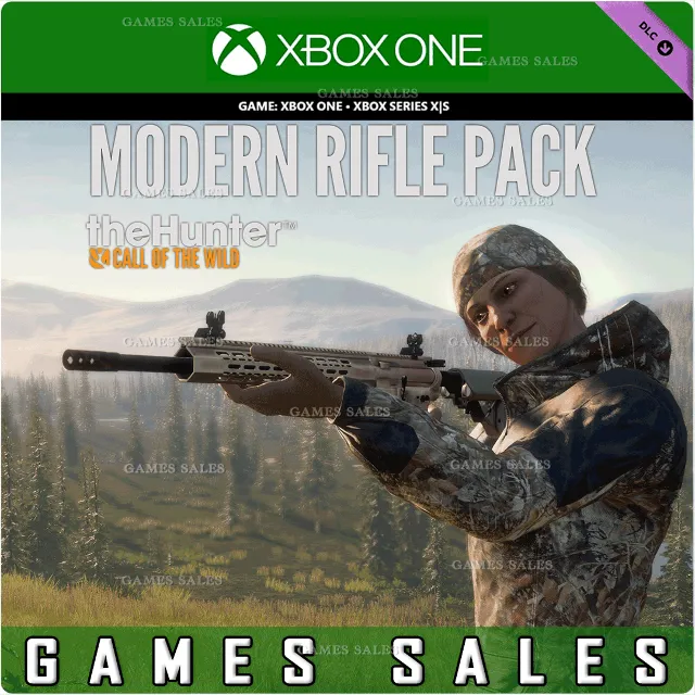✅❤️THEHUNTER CALL OF THE WILD - MODERN RIFLE PACK🔑XBOX