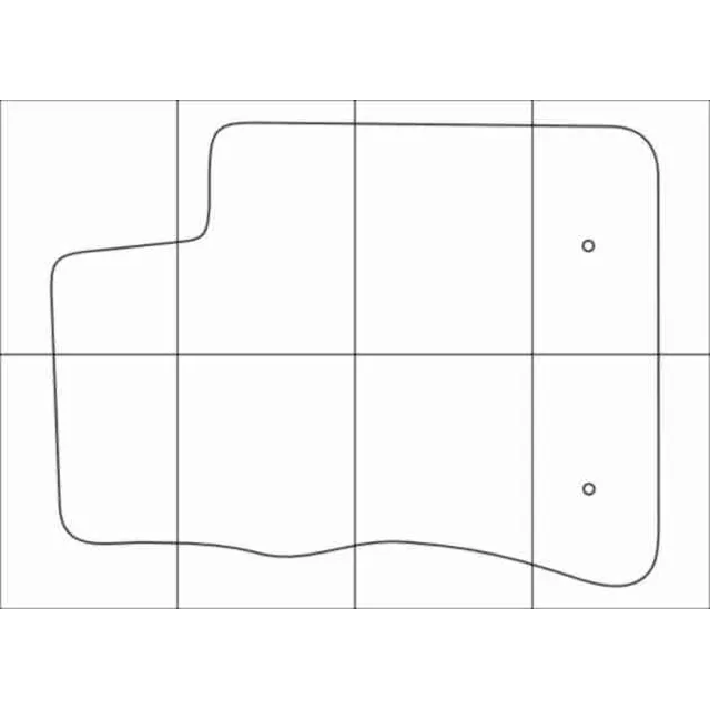 GEELY SC 7 2013-- Электронные лекала автоковриков
