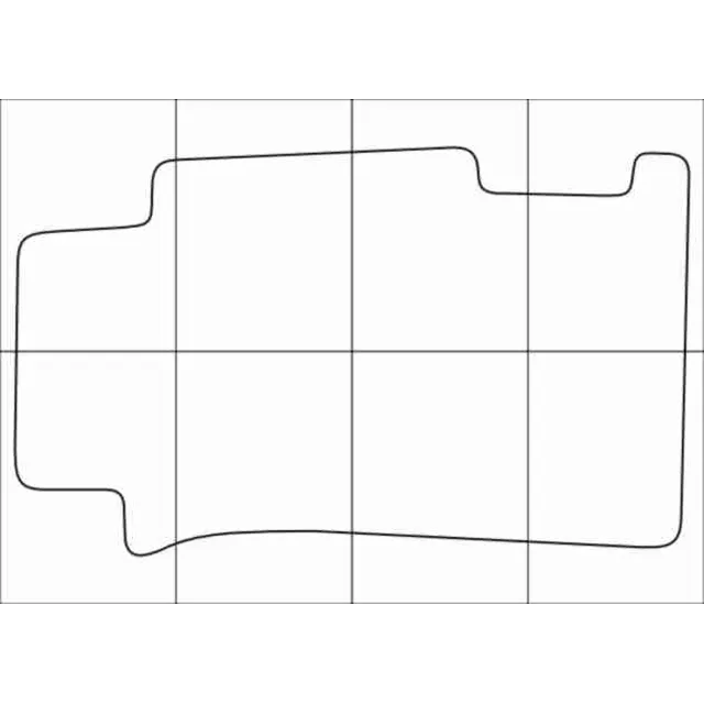 HONDA ACCORD 1998-2002 Лекала автоковриков