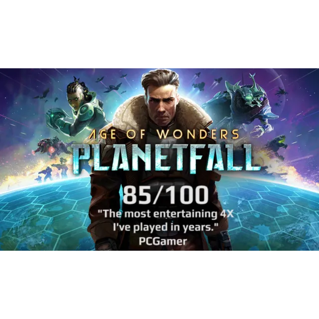 🔥 Age of Wonders: Planetfall | Steam РУ+UA+KZ+СНГ🔥