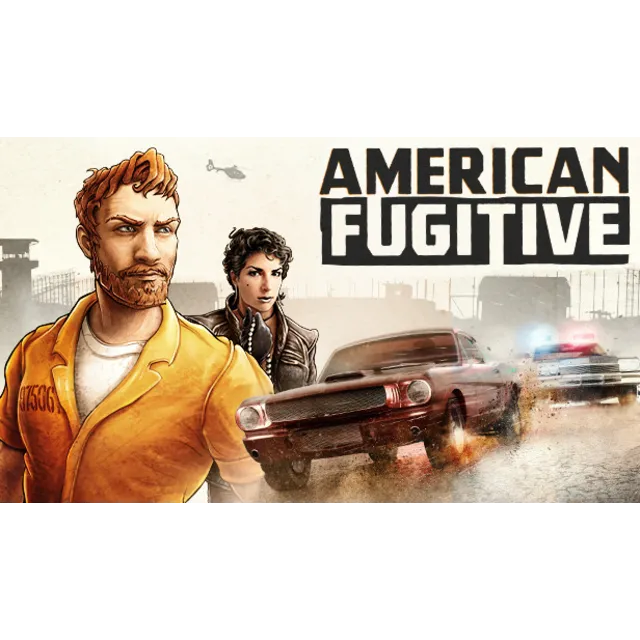 🔥 American Fugitive | Steam РУ+UA+KZ+СНГ🔥