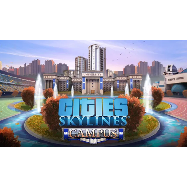 🔥 Cities: Skylines - Campus | Steam РУ+UA+KZ+СНГ🔥