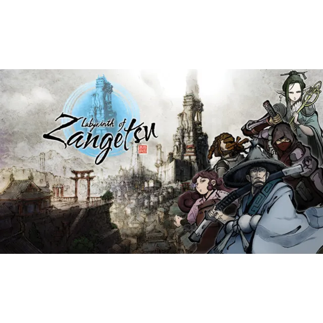 🔥 Labyrinth of Zangetsu | Steam РУ+UA+KZ+СНГ🔥
