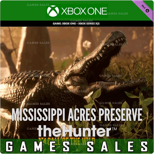 ✅❤️THEHUNTER: MISSISSIPPI ACRES PRESERVE❤️XBOX🔑КЛЮЧ
