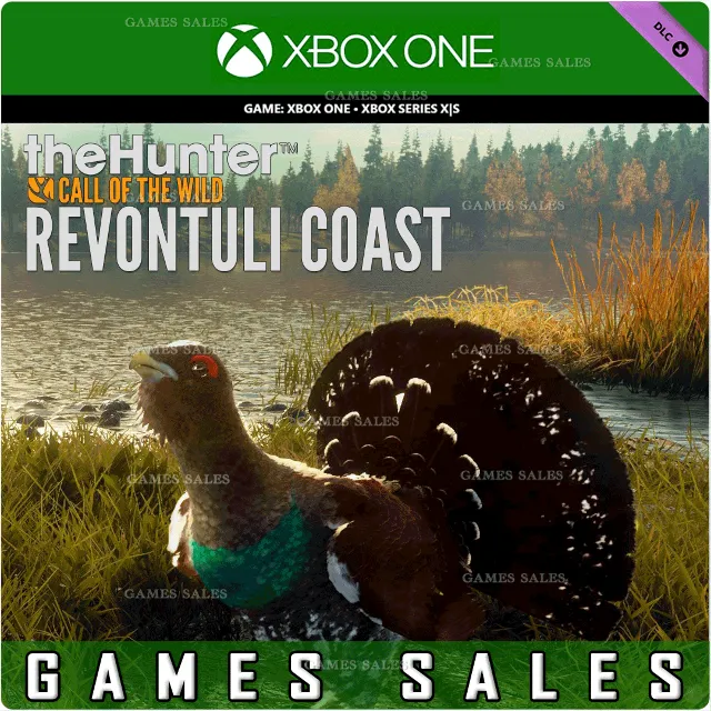 ✅❤️THEHUNTER: CALL OF THE WILD- REVONTULI COAST❤️XBOX🔑