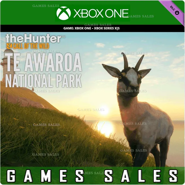 ✅❤️THEHUNTER™ - TE AWAROA NATIONAL PARK❤️XBOX🔑КЛЮЧ