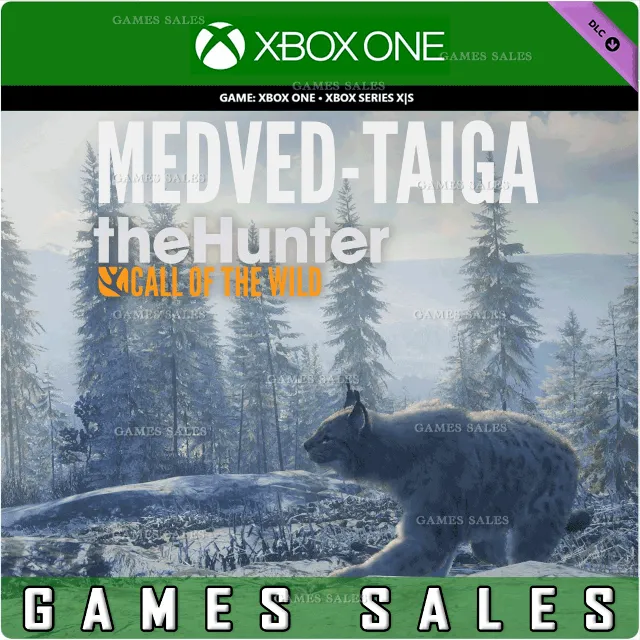 ✅THEHUNTER: CALL OF THE WILD - MEDVED-TAIGA❤️XBOX🔑КЛЮЧ