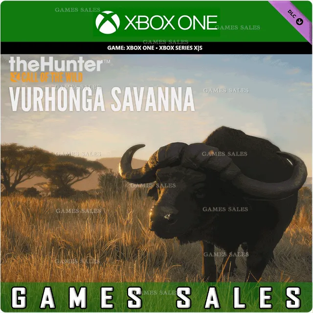 THEHUNTER™: CALL OF THE WILD - VURHONGA SAVANNA❤️XBOX🔑