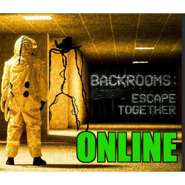 Backrooms: Escape Together - ОНЛАЙН✔️STEAM Аккаунт