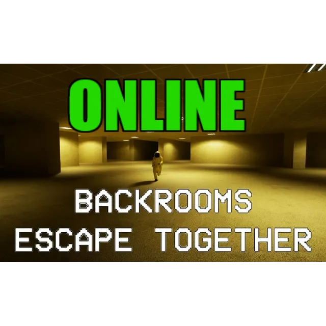 Backrooms: Escape Together ✔ОНЛАЙН✔STEAM✔на 7-30 дней
