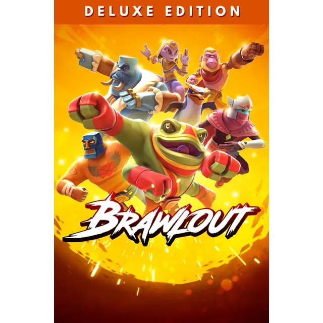 ✅ Brawlout Deluxe Edition Xbox One|X|S активация