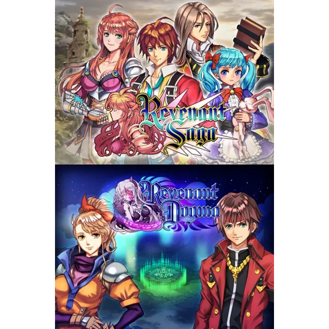 ✅ Revenant Saga &amp; Revenant Dogma Xbox One|X|S активация
