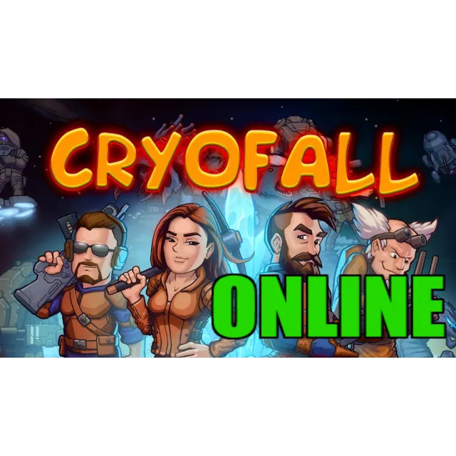 CryoFall - ОНЛАЙН✔️STEAM Аккаунт✔️на 30 дней