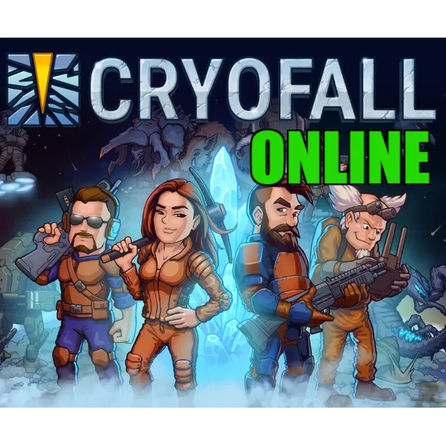 CryoFall - ОНЛАЙН✔️STEAM Аккаунт