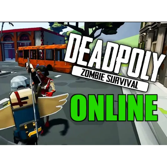 DeadPoly - ОНЛАЙН✔️STEAM Аккаунт
