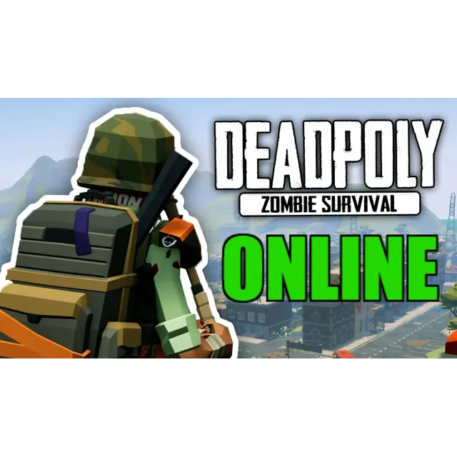 DeadPoly - ОНЛАЙН✔️STEAM Аккаунт✔️на 30 дней