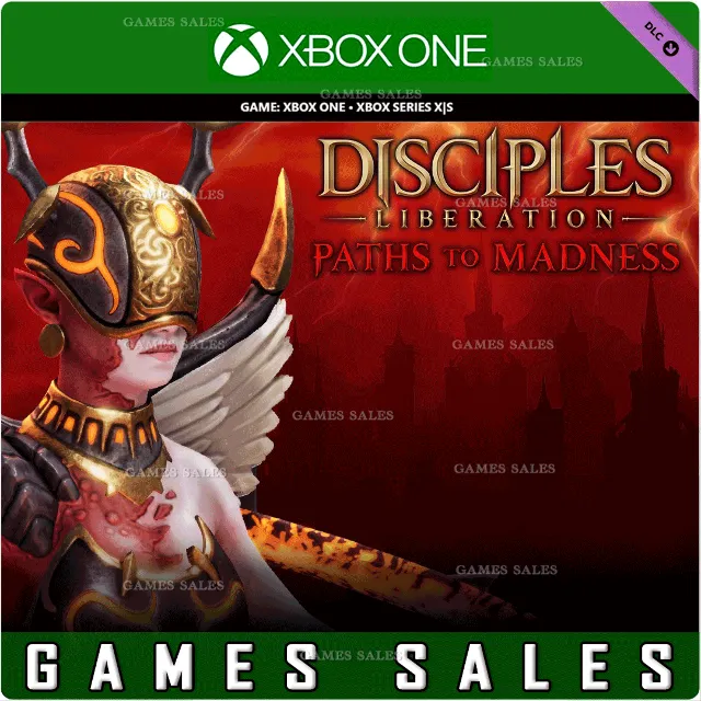 ✅❤️DISCIPLES: LIBERATION - PATHS TO MADNESS❤️XBOX🔑КЛЮЧ