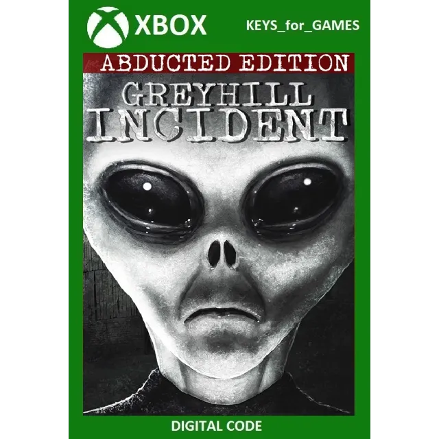✅🔑Greyhill Incident - Abducted Edition XBOX XS 🔑Ключ