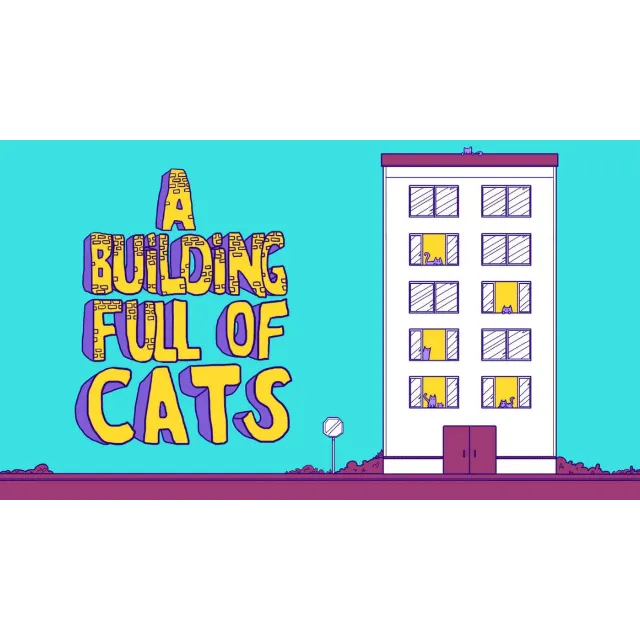 A Building Full of Cats ✔️STEAM Аккаунт✔на 90 дней