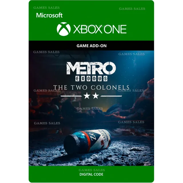 ✅❤️METRO EXODUS- ДВА ПОЛКОВНИКА❤️XBOX ONE|XS🔑КЛЮЧ✅