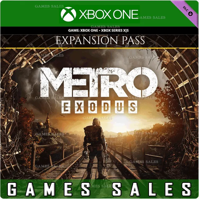 ✅❤️METRO EXODUS EXPANSION PASS❤️XBOX ONE|XS🔑КЛЮЧ✅