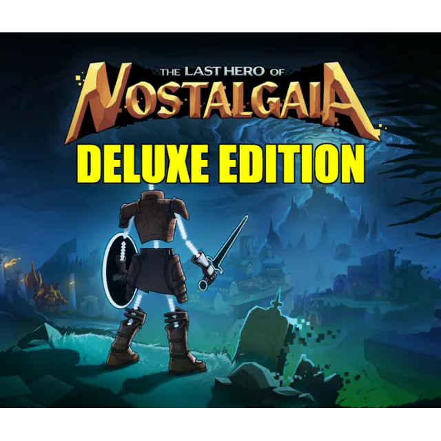 The Last Hero of Nostalgaia Deluxe Editi✔️STEAM Аккаунт