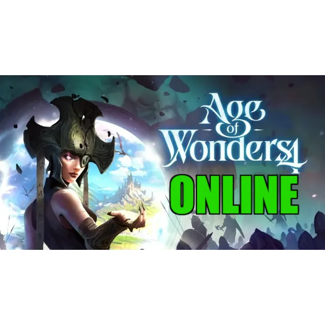 AGE OF WONDERS 4 - ОНЛАЙН✔️STEAM Аккаунт✔на 30 дней