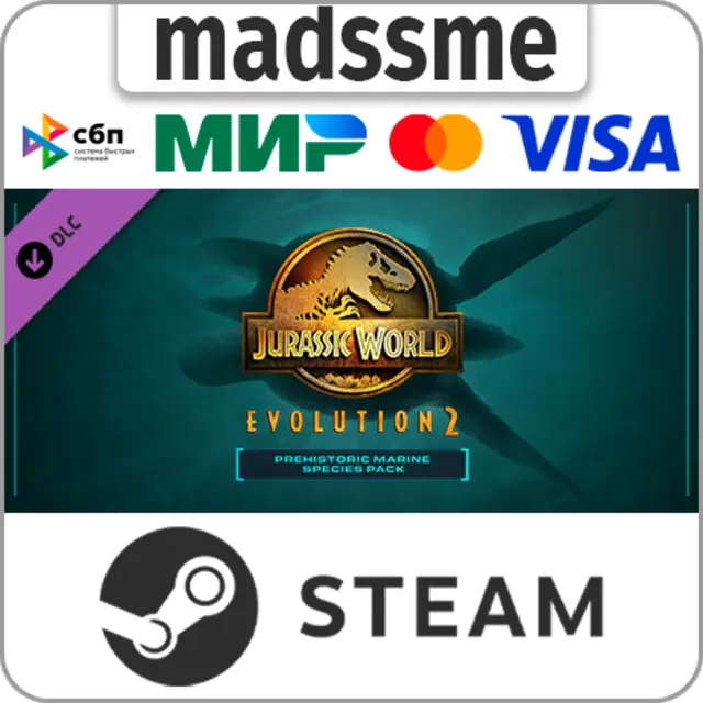 Jurassic World Evolution 2: Prehistoric Marine Species