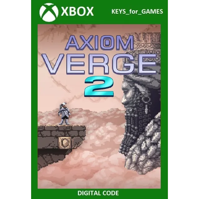 ✅🔑Axiom Verge 2 XBOX ONE / Series X|S 🔑Ключ