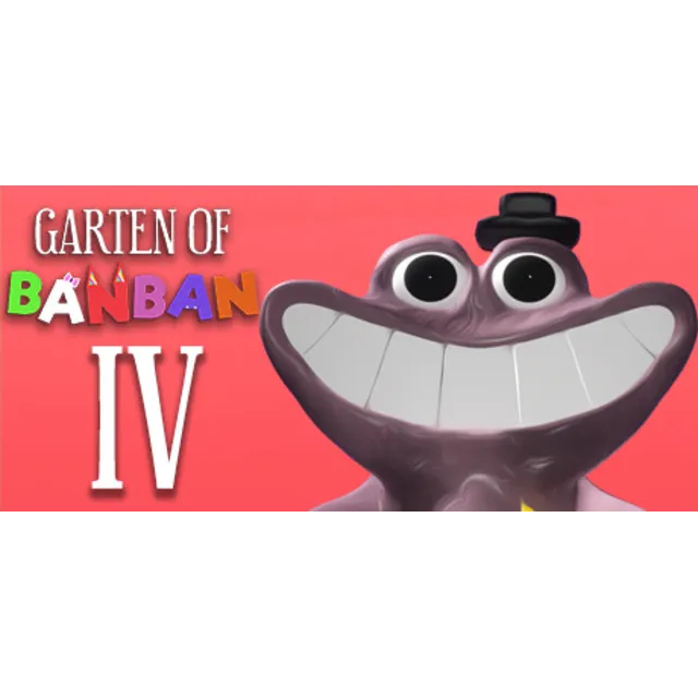 Garten of Banban 4 - STEAM GIFT РОССИЯ
